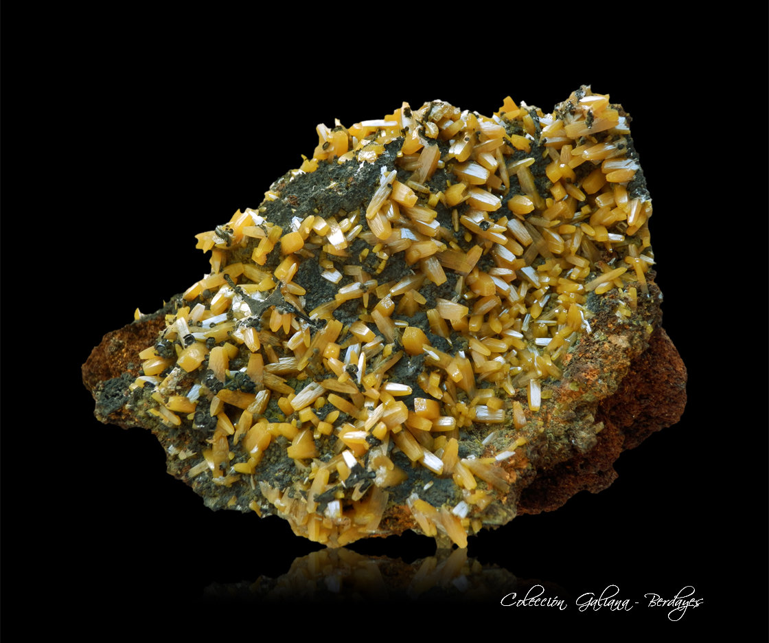 Wulfenita
103 x 86 x 72 mm..
(Autor: Rafael Galiana)