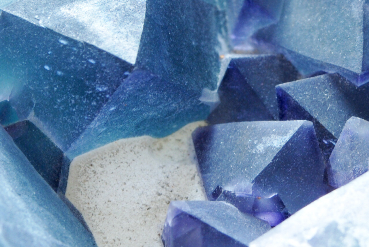 Fluorita
Medidas pieza: 18x12x4 cm
(Autor: Sergio Pequeño)