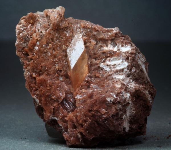 Dolomita (variedad teruelita)
5 x 4 cm.
(Autor: Juan M. Garriga)