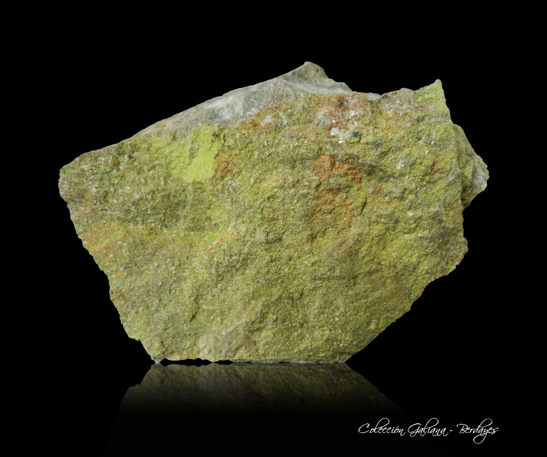 Chapmanita
82 x 58 x 32 mm.
(Autor: Rafael Galiana)