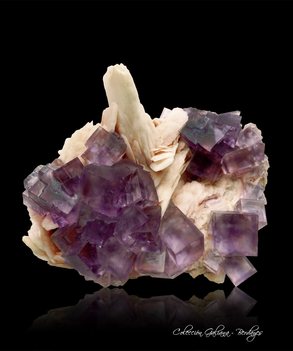 Fluorita
71 x 64 x 33 mm.
(Autor: Rafael Galiana)