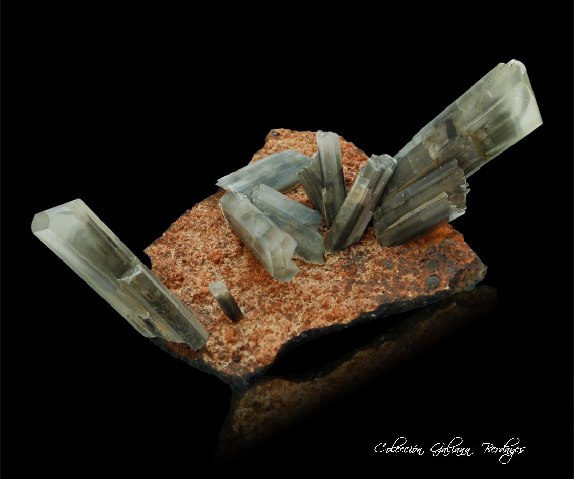 Yeso antropogénico
(Autor: Rafael Galiana)