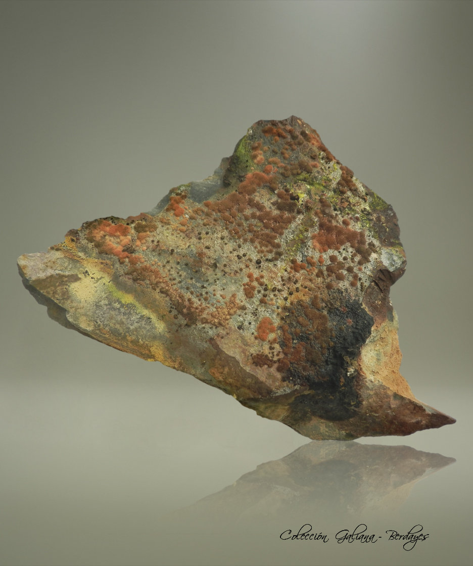 Hewettita
130 x 78 x 23 mm
(Autor: Rafael Galiana)