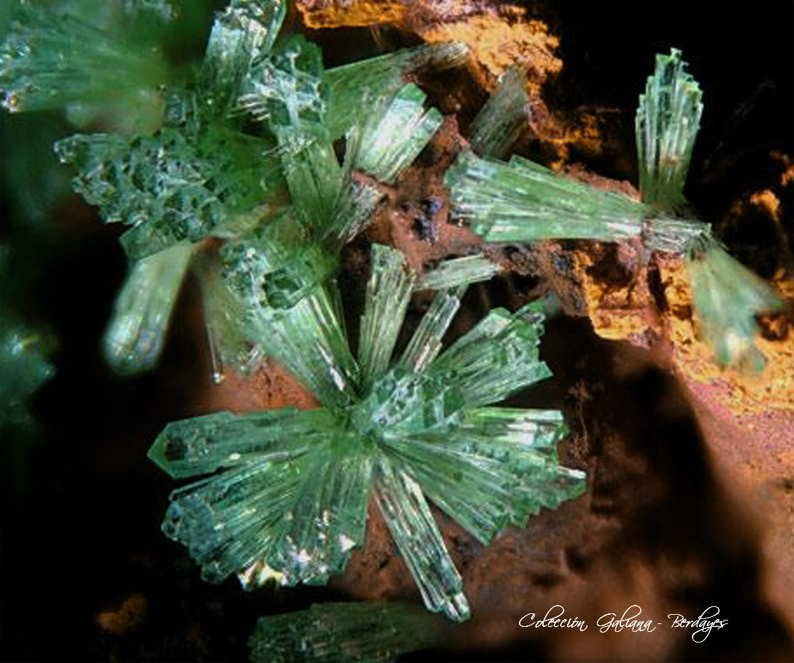 Olivenita
Encuadre de la fotografía 4 mm
(Autor: Rafael Galiana)