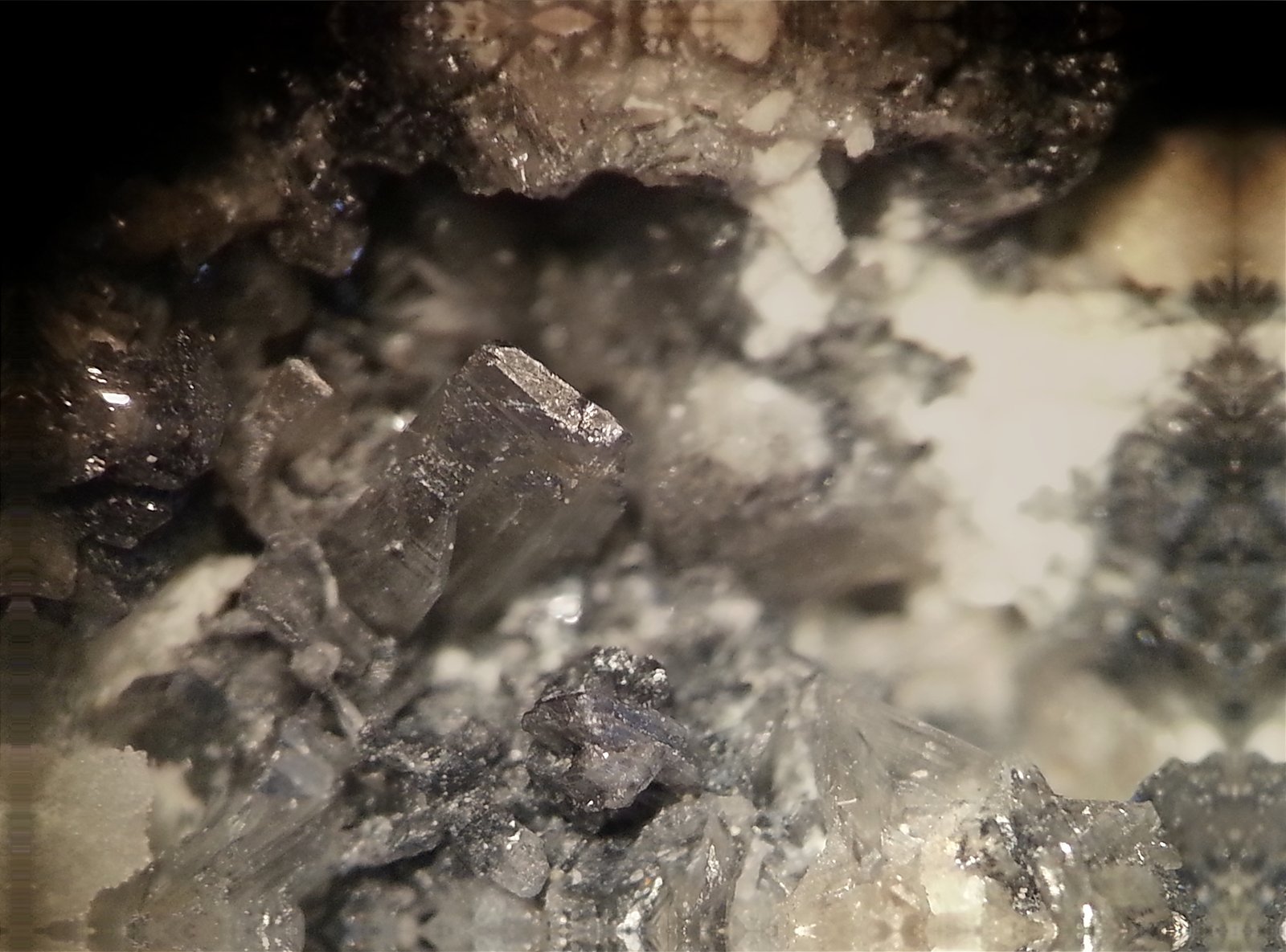 Cerusita
macro 20 aumentos
(Autor: Javier Rodriguez)