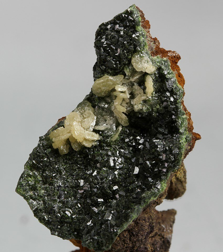Duftita y Mimetita
3.1 cm x 2.1 cm x 1.6 cm
(Autor: L. Alejandro F.G.)