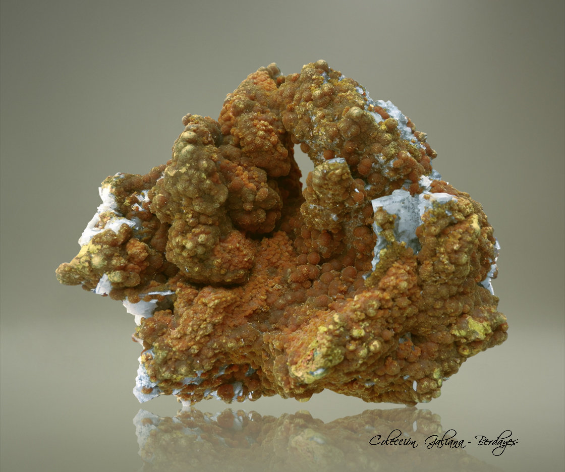 Oropimente
76 x 61 x 58 mm
(Autor: Rafael Galiana)