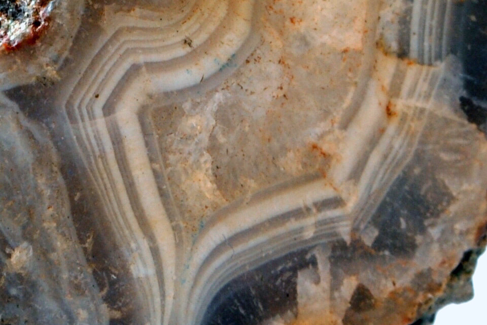 Cuarzo (variedad calcedonia)
Medidas pieza: 7,2x6x4 cm
(Autor: Sergio Pequeño)