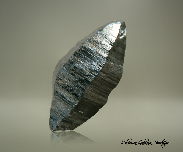 Hematites
9 x 5 x 5 mm.
(Autor: Rafael Galiana)