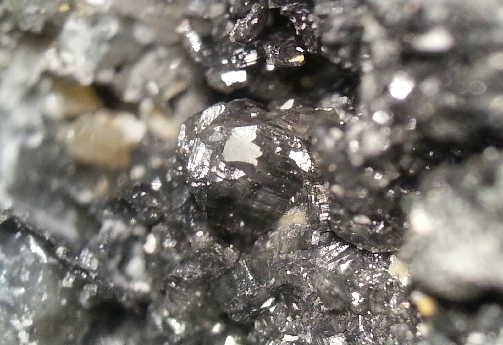 Cerusita
cristal a 30 aumentos
(Autor: Javier Rodriguez)