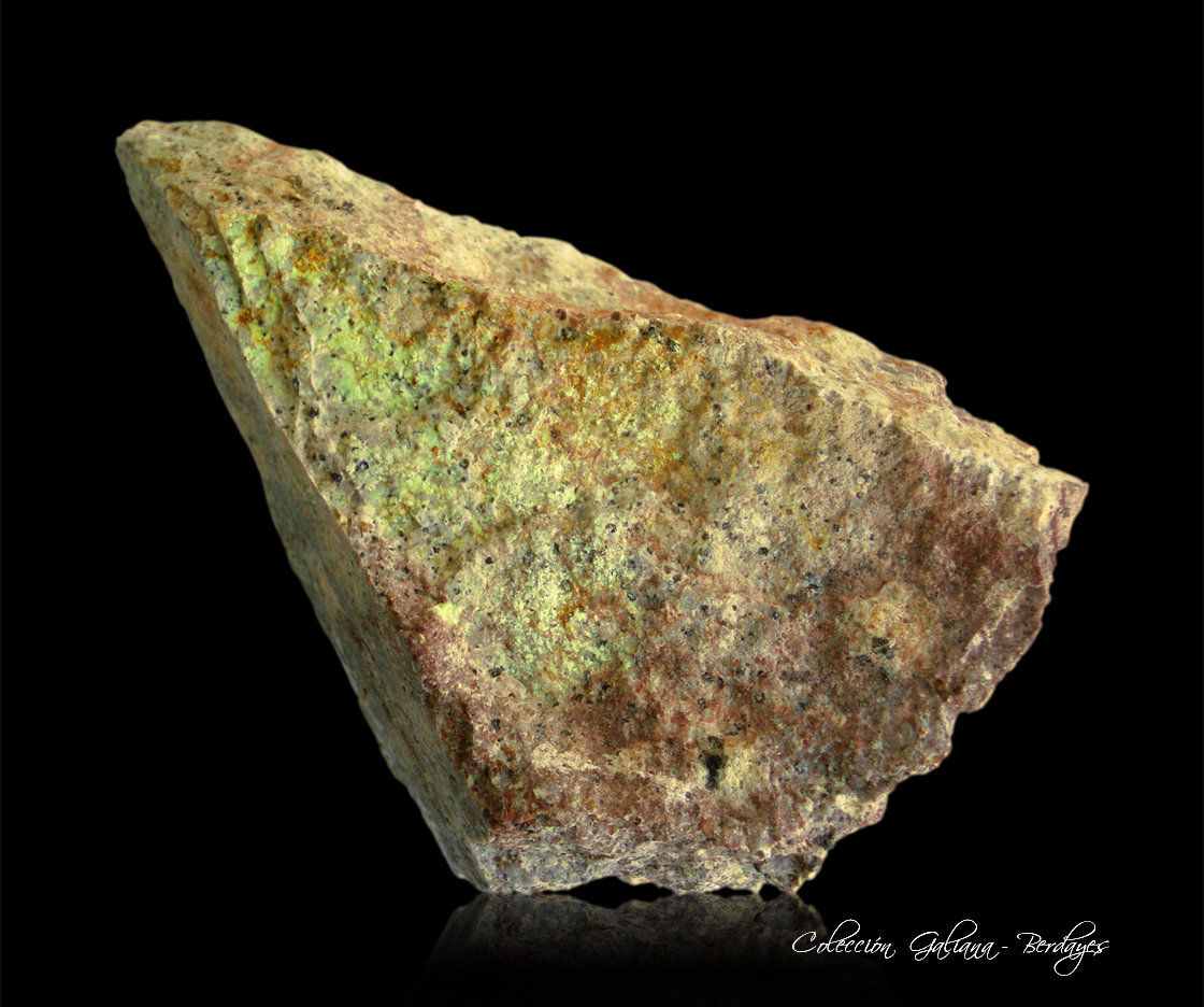 Abernathyita
79 x 53 x 46 mm.
(Autor: Rafael Galiana)