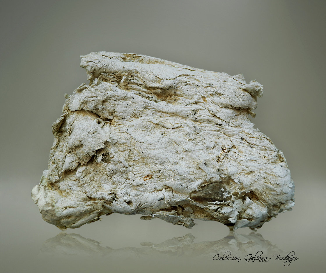 Palygorskita
79 x 64 x 35 mm.
(Autor: Rafael Galiana)