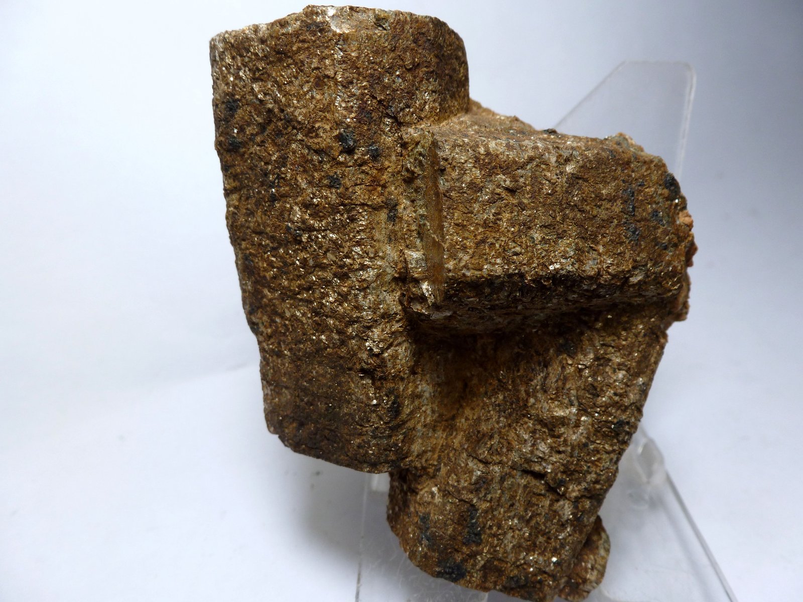 Clorita pseudo Cordierita
Medida: 7 x 5 x 2,7 cm
(Autor: Sergio Pequeño)