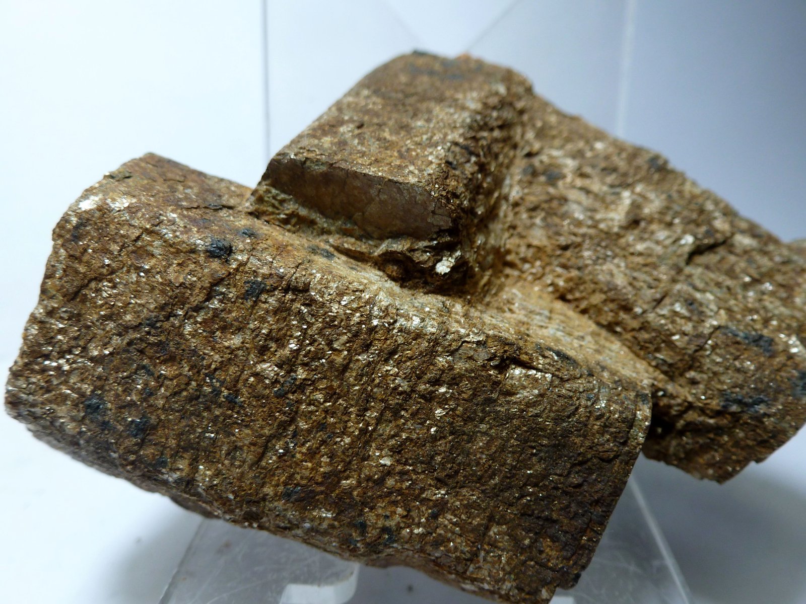 Clorita pseudo Cordierita
Medida: 7 x 5 x 2,7 cm
(Autor: Sergio Pequeño)
