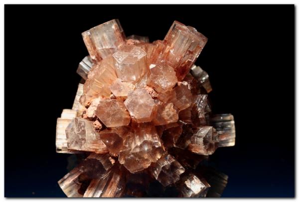 Aragonito.
Grupo de 3 cm.
(Autor: Rafa Muñoz(mineralvarado))