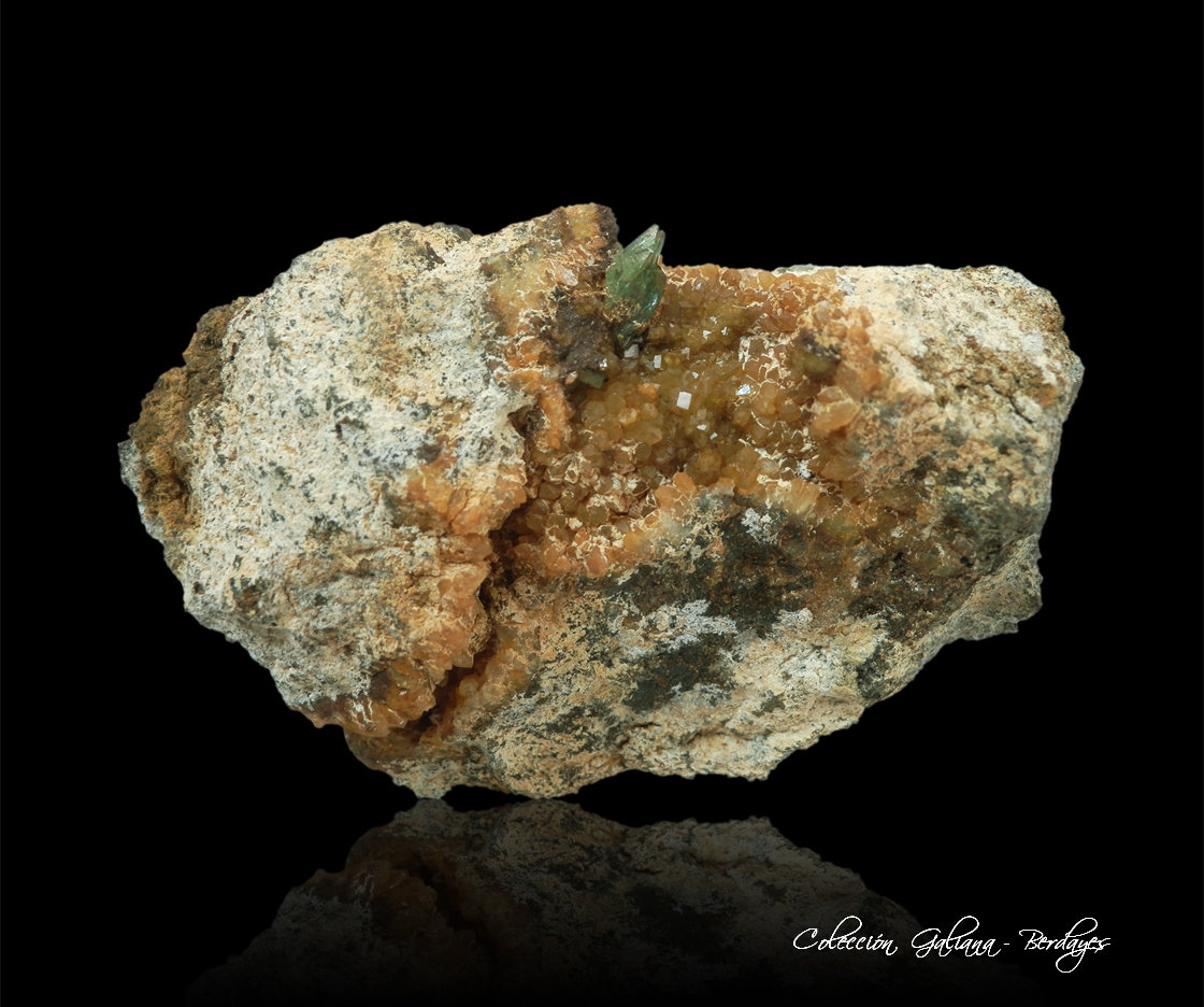Ludlamita
78 x 49 x 42 mm
(Autor: Rafael Galiana)