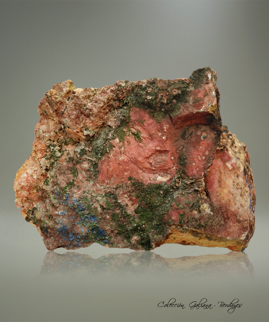 Glaukosphaerita
70 x 60 x 39 mm.
(Autor: Rafael Galiana)