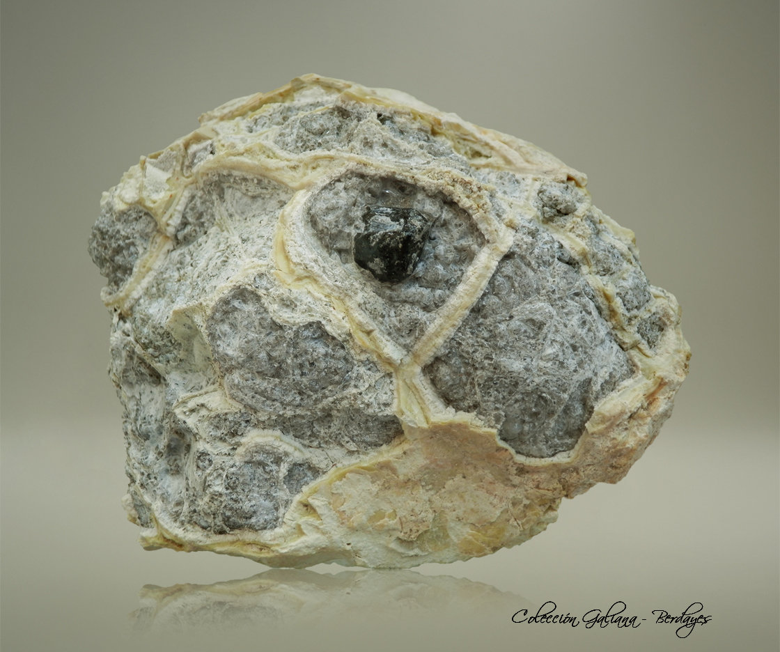 Montmorillonita
79 x 67 x 55 mm
(Autor: Rafael Galiana)
