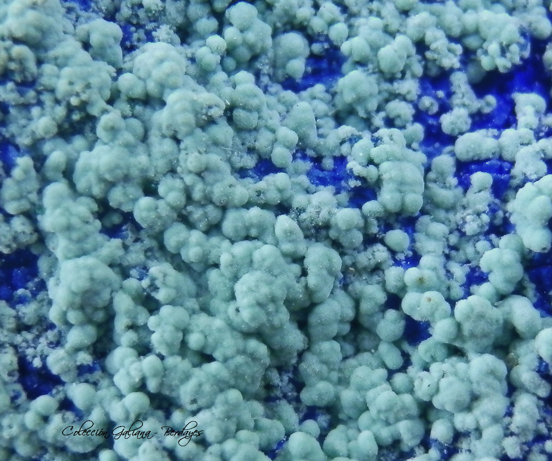 Olivenita
Encuadre 10 x 10 mm
(Autor: Rafael Galiana)