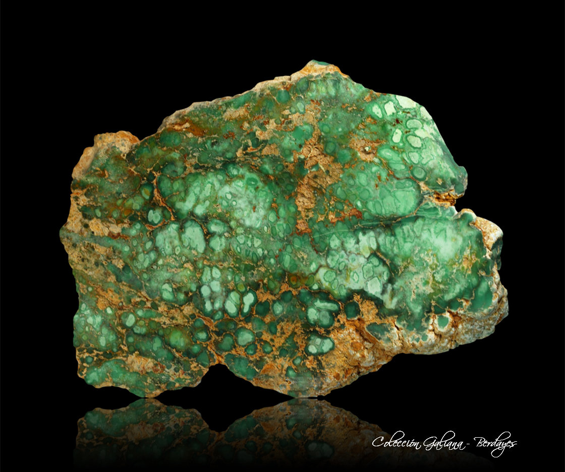 Variscita
100 x 75 x 25 mm.
(Autor: Rafael Galiana)