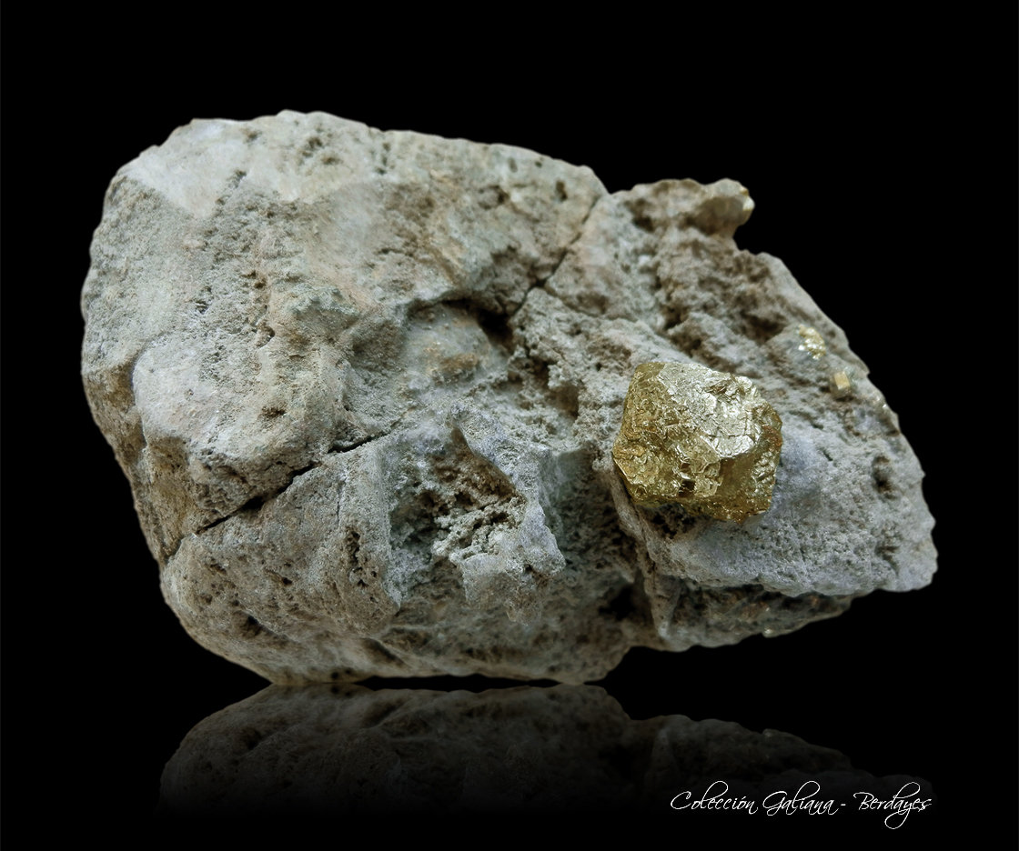 Pirita
72 x 52 x 43 mm
(Autor: Rafael Galiana)