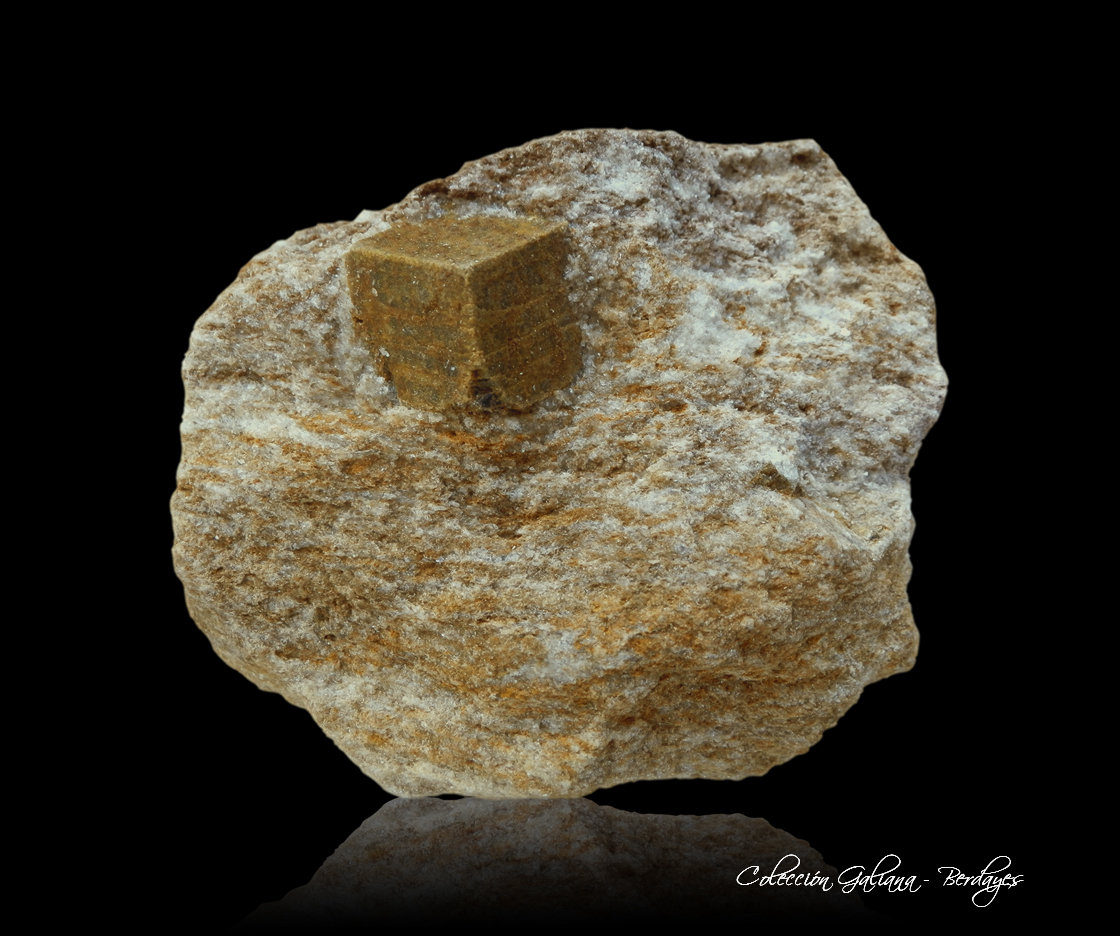 Dolomita
80 x 78 x 64 mm.
(Autor: Rafael Galiana)