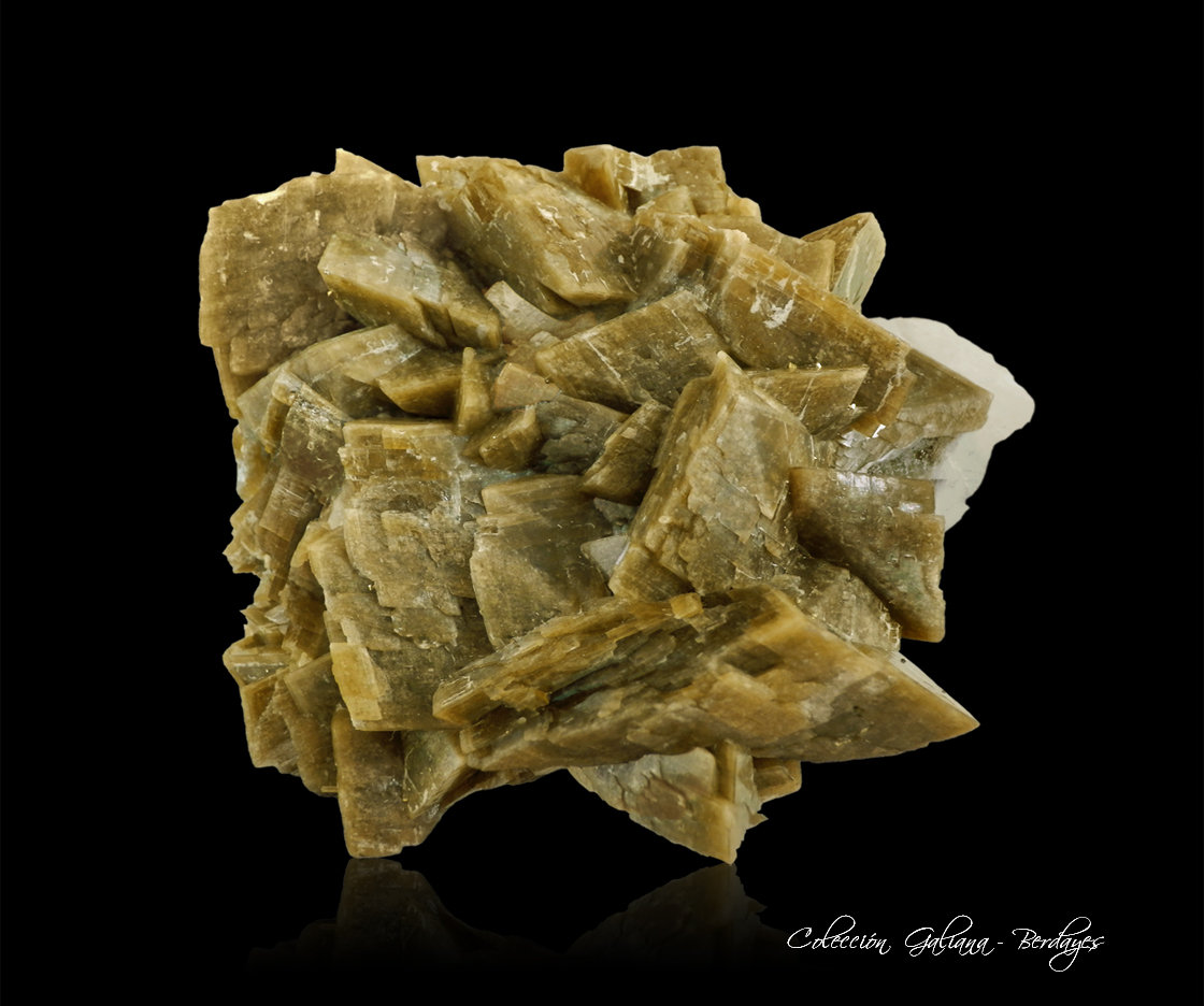 Siderita
101 x 94 x 51 mm.
(Autor: Rafael Galiana)