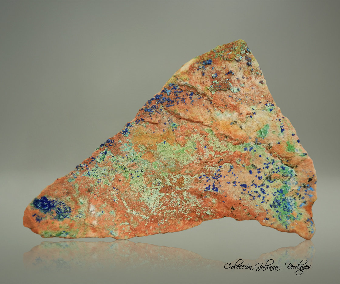 Zincolivenita
97 x 67 x 37 mm
(Autor: Rafael Galiana)