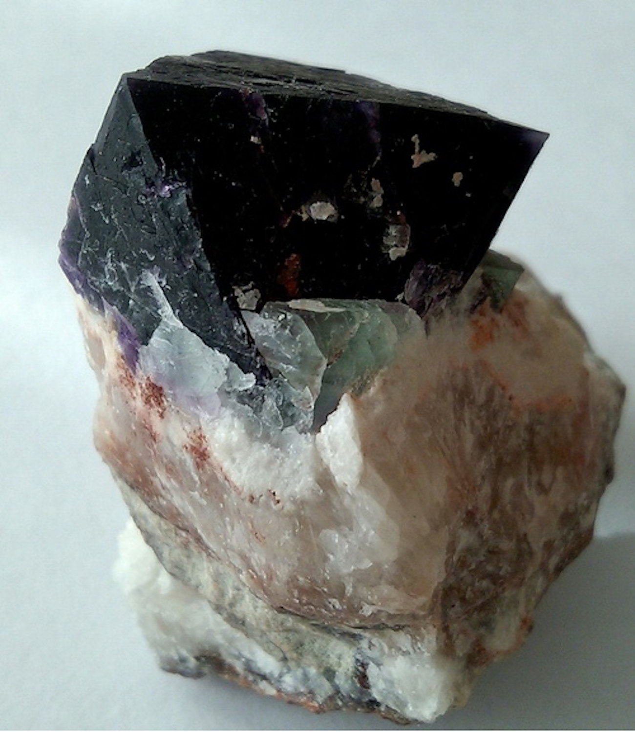 Fluorita
60x30x35mm
(Autor: Carlos G. Bargueño)