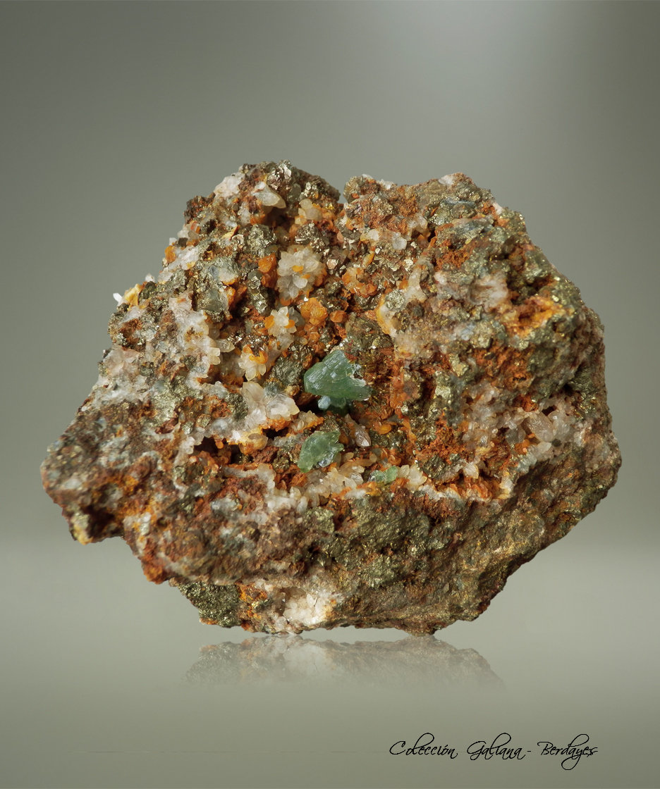 Ludlamita
61 x 58 x 47 mm
(Autor: Rafael Galiana)