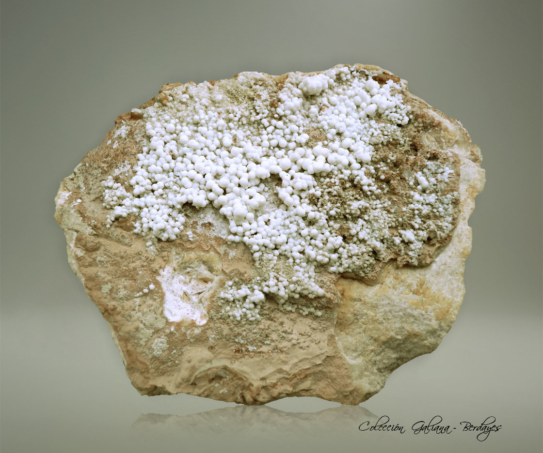 Hidromagnesita
89 x 69 x 66 mm
(Autor: Rafael Galiana)
