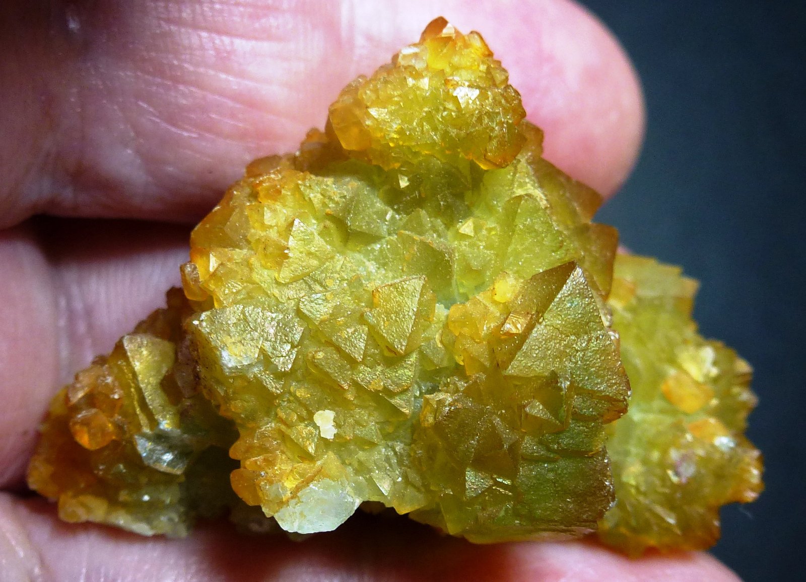 Fluorita, Calcita
6 x 4 cm.
(Autor: javier ruiz martin)