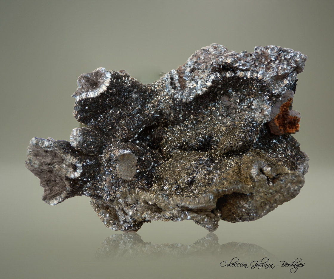 Pirolusita
84 x 47 x 53 mm.
(Autor: Rafael Galiana)