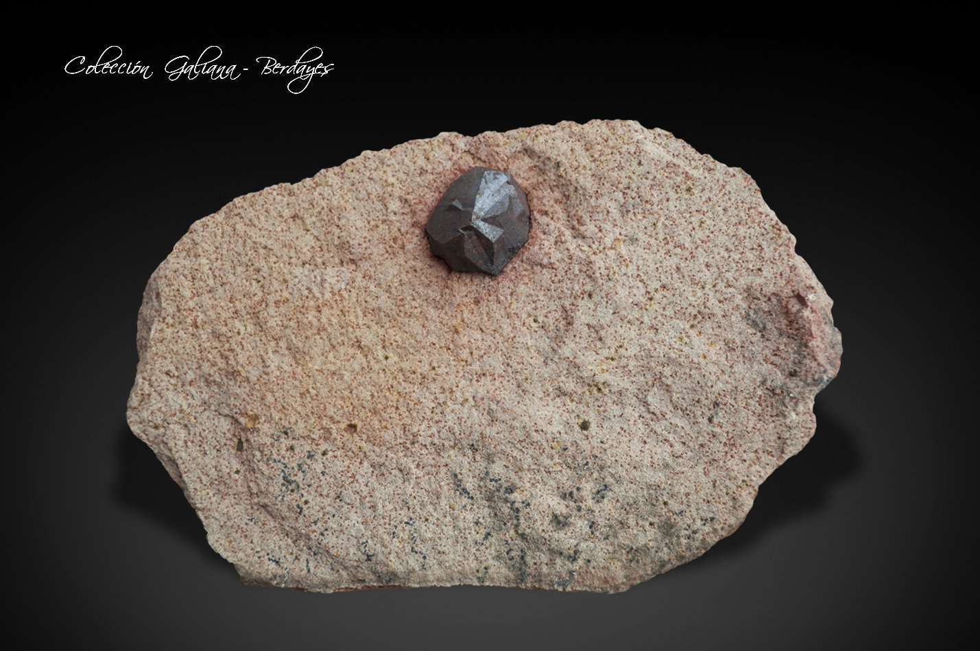 Pirita
91 x 51 x 22 mm.
(Autor: Rafael Galiana)