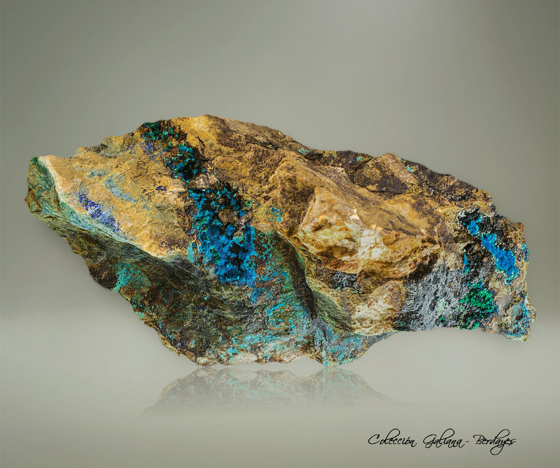 Lavendulana
117 x 51 x 44 mm.
(Autor: Rafael Galiana)
