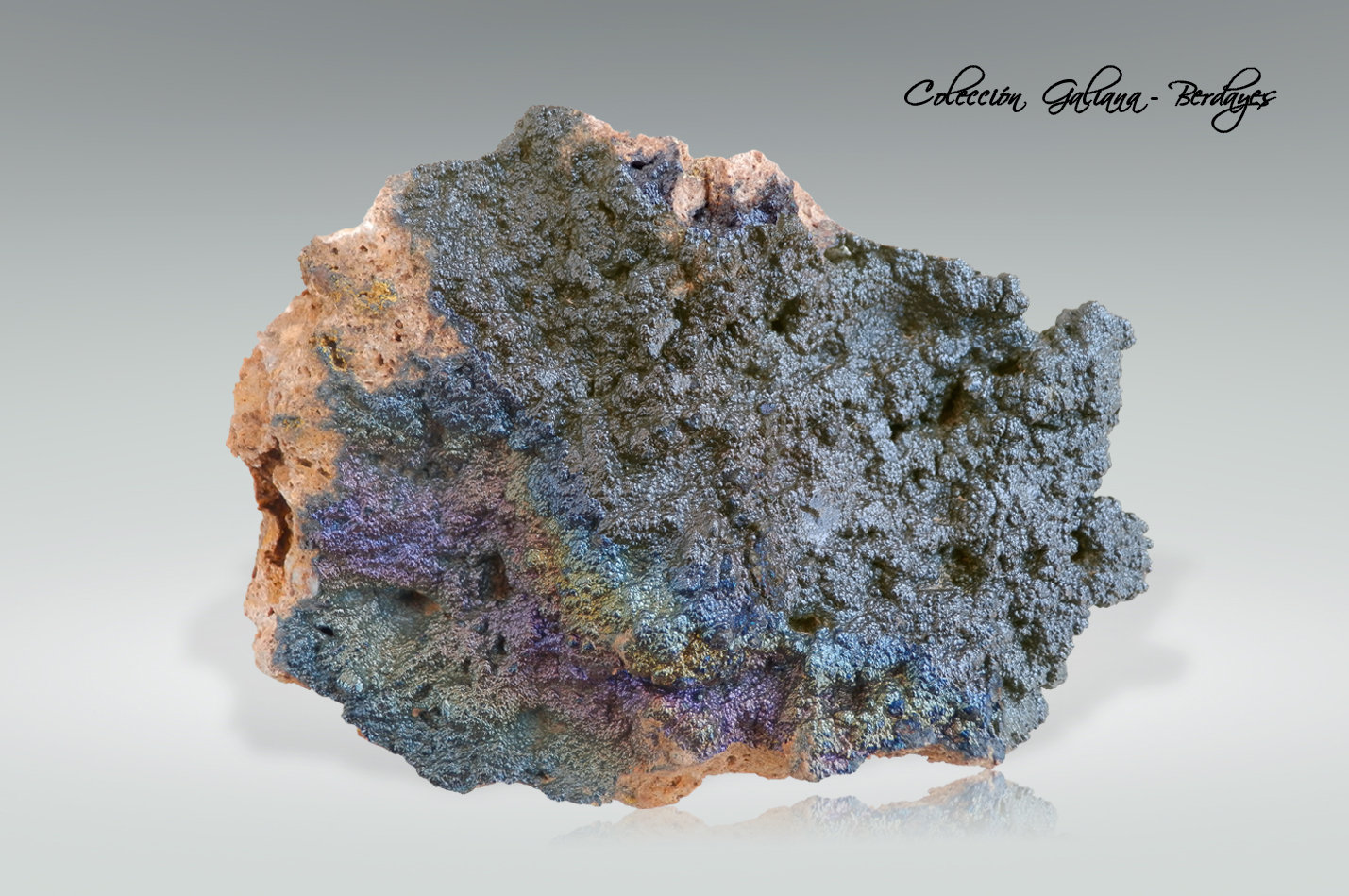 Goethita
102 x 73 x 50 mm.
(Autor: Rafael Galiana)