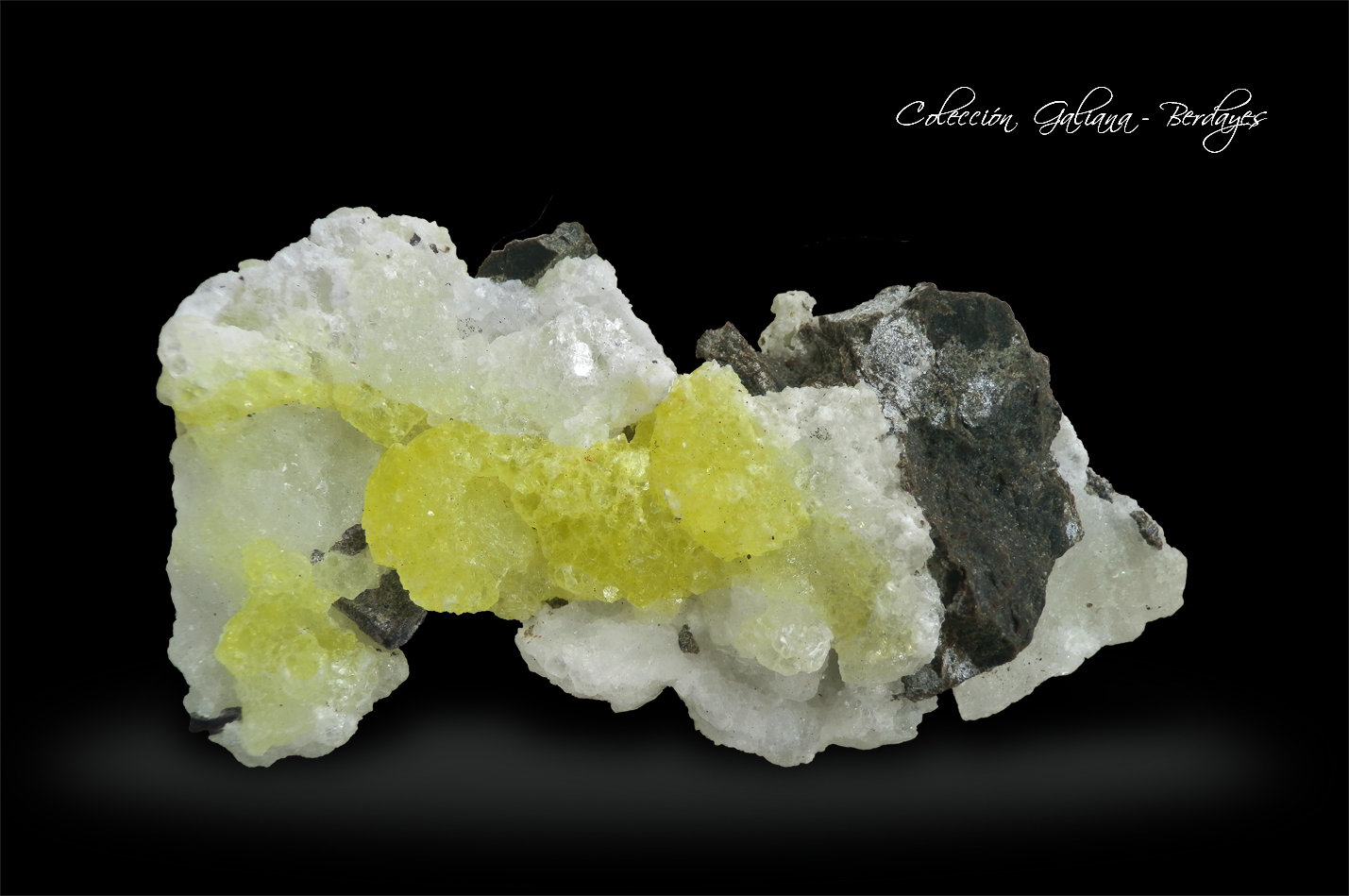 Brucita
86 x 45 x 18 mm.
(Autor: Rafael Galiana)