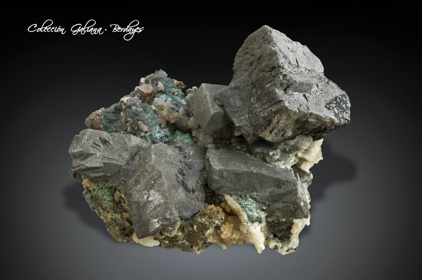 Galena
90 x 74 x 72 mm.
(Autor: Rafael Galiana)