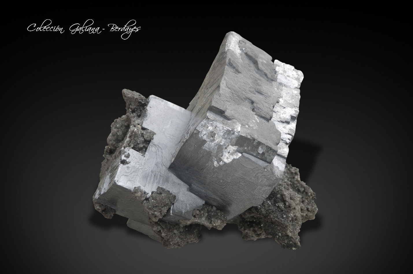 Galena
70 x 78 x 72 mm.
(Autor: Rafael Galiana)