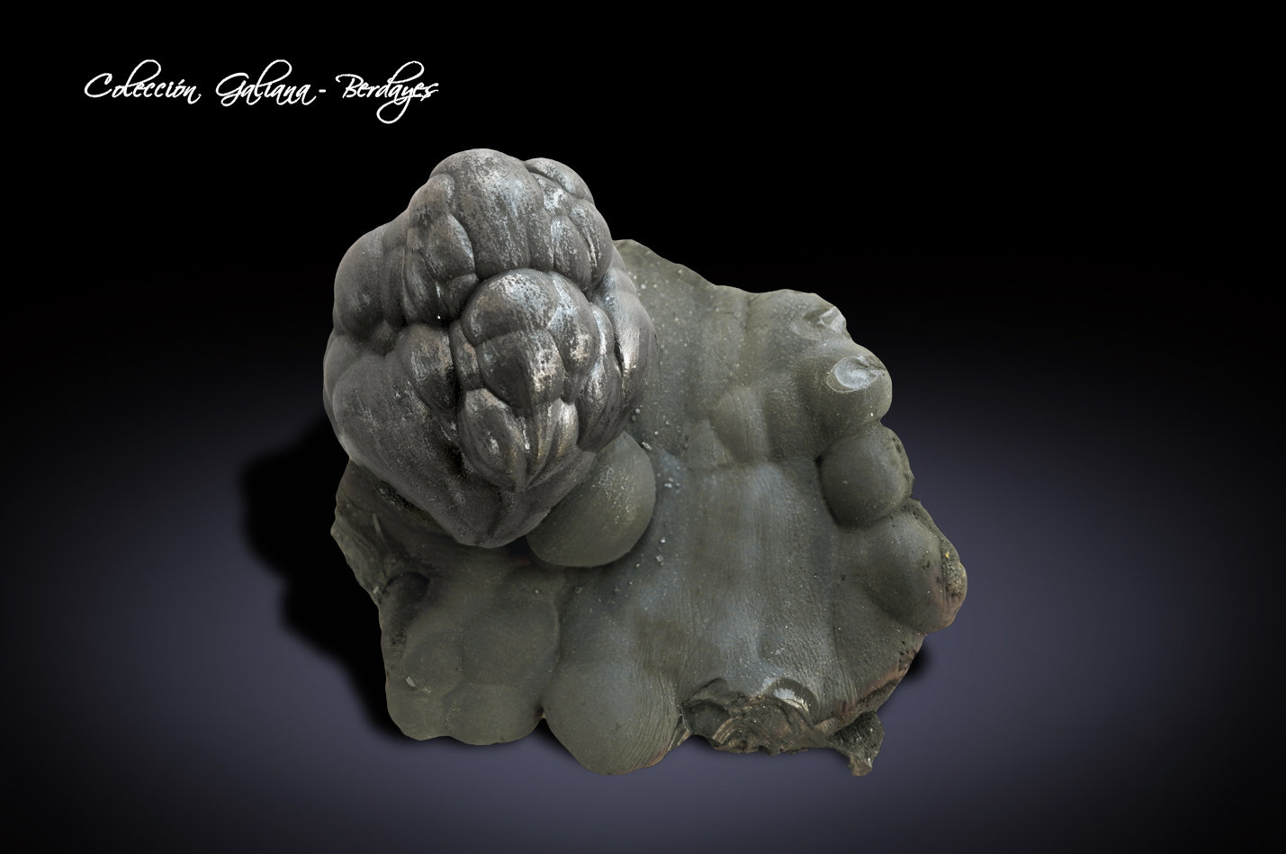 Goethita
69 x 67 x 40 mm.
(Autor: Rafael Galiana)