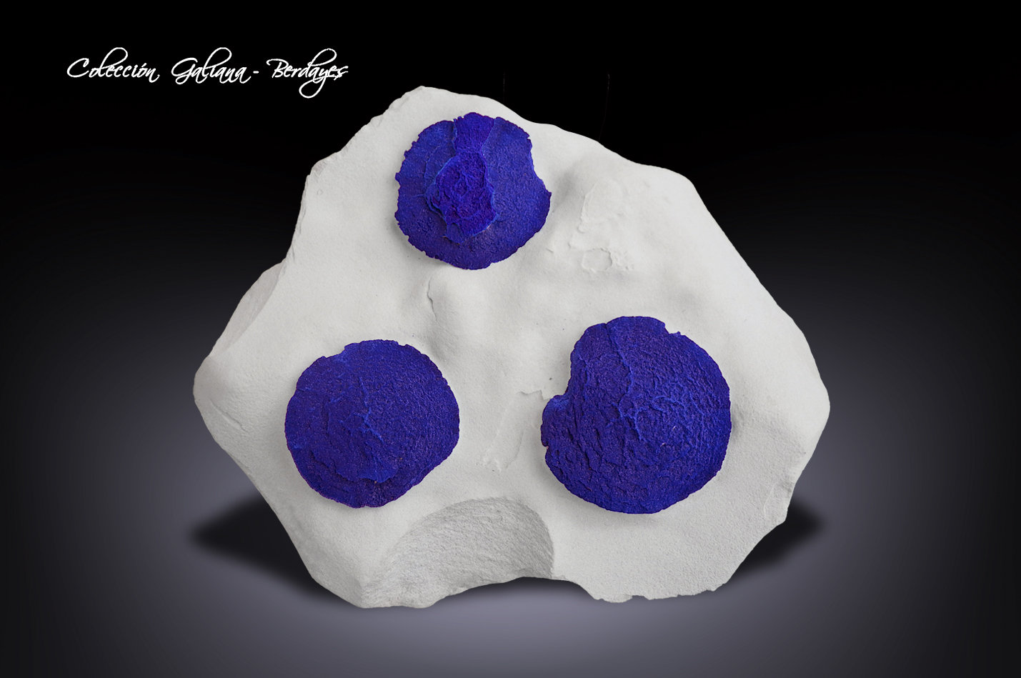 Azurita
102 x 85 x 37 mm.
(Autor: Rafael Galiana)