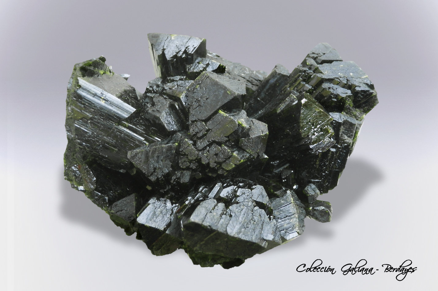 Epidota
81 x 56 x 40 mm
(Autor: Rafael Galiana)