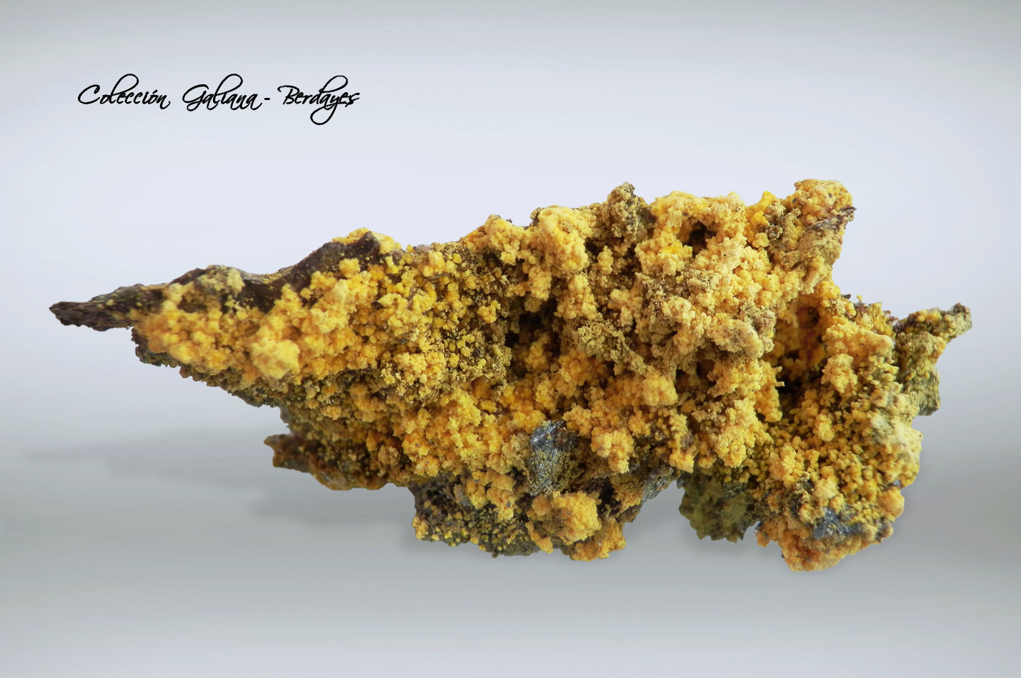 Sideronatrita
47 x 19 x 18 mm.
(Autor: Rafael Galiana)
