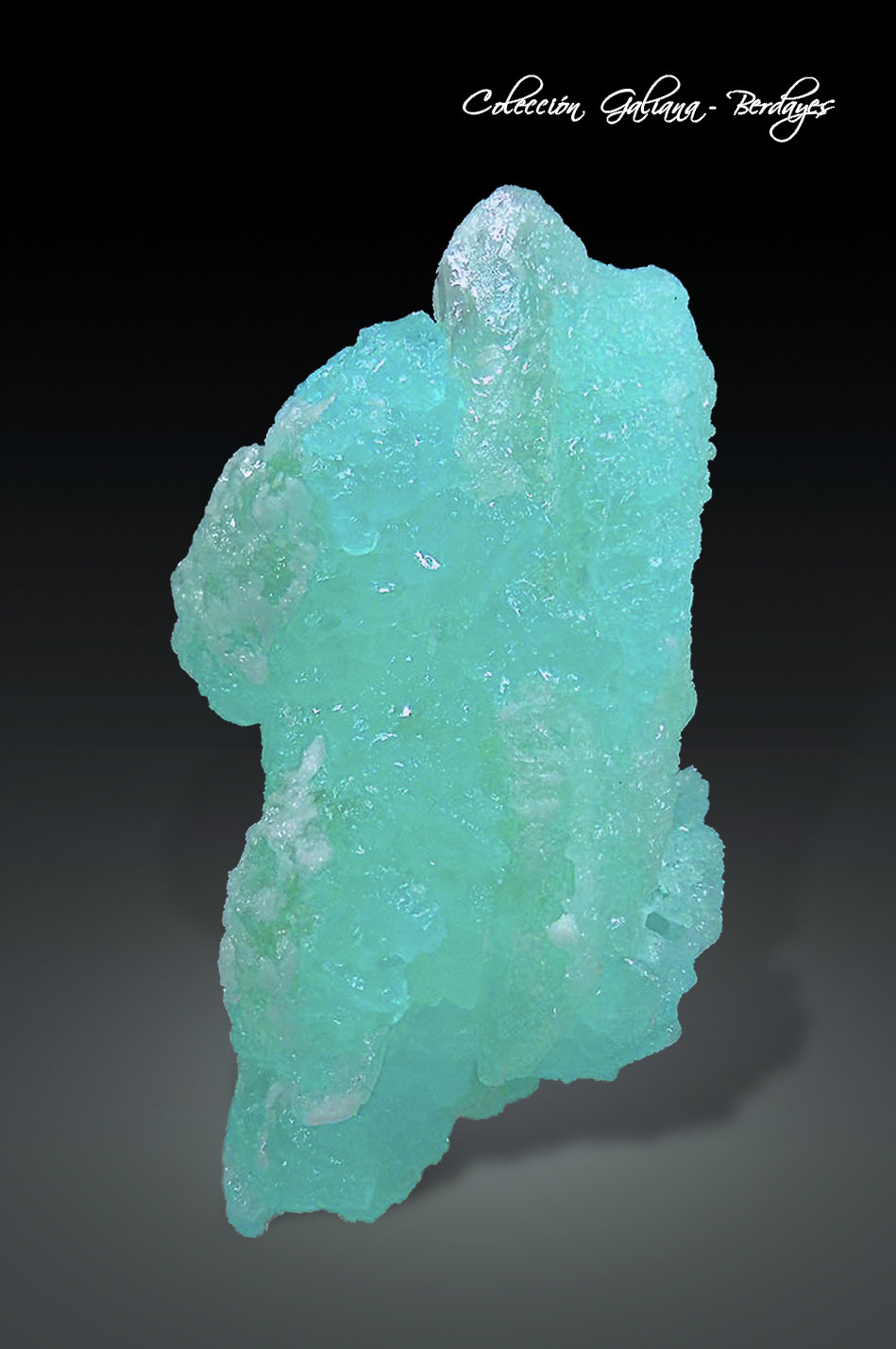 Salmiac - Lecontita
72 x 44 x 44 mm
(Autor: Rafael Galiana)