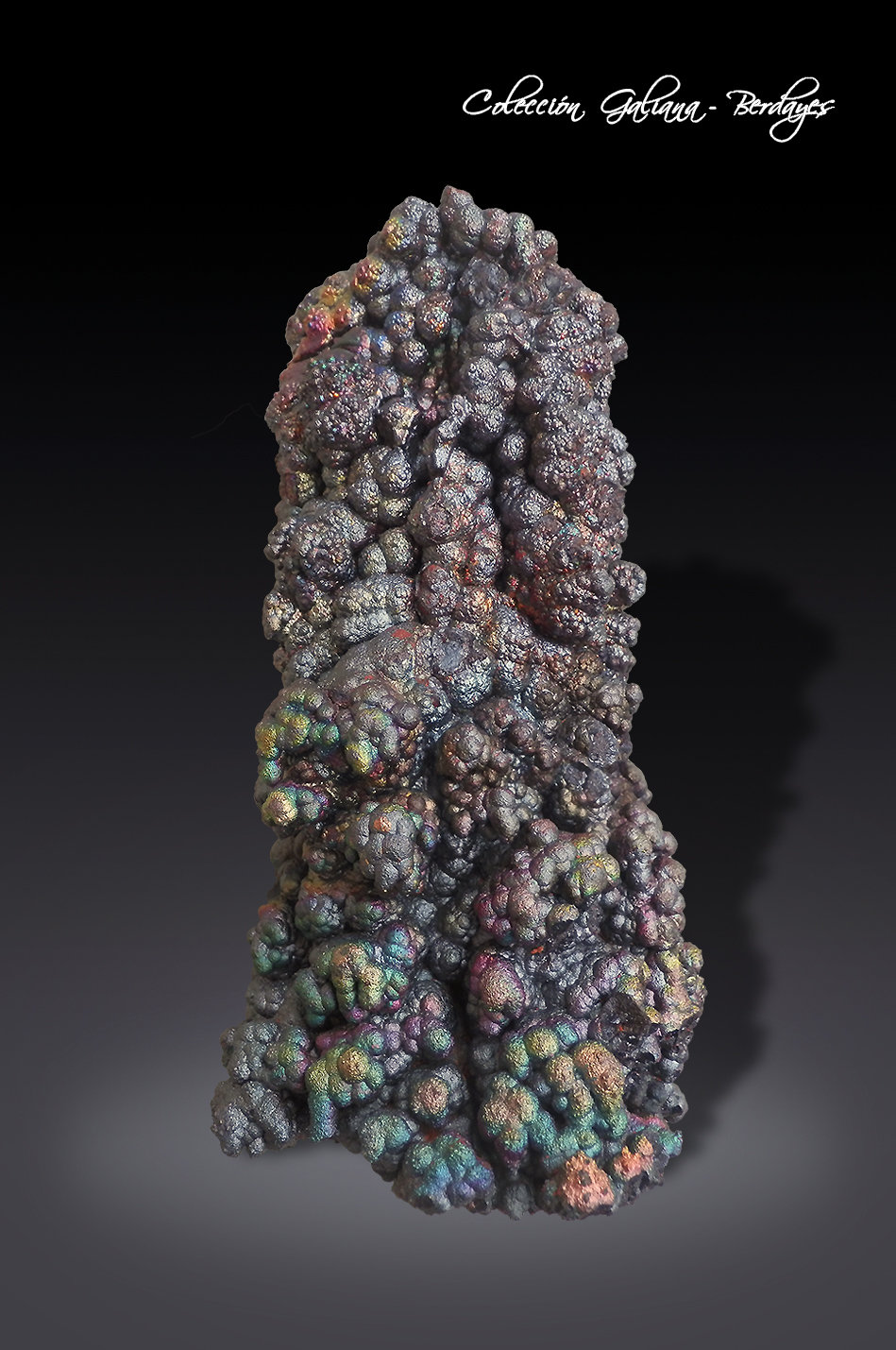 Goethita
113 x 56 x 58 mm.
(Autor: Rafael Galiana)