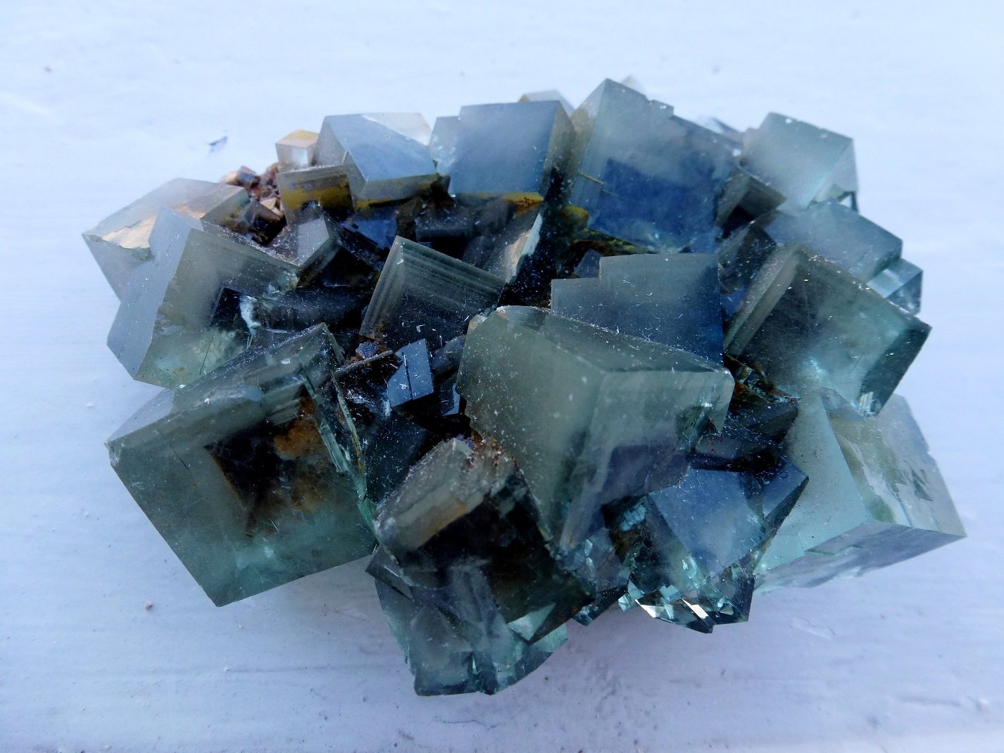 Fluorita
8 x 6 cm.
(Autor: javier ruiz martin)