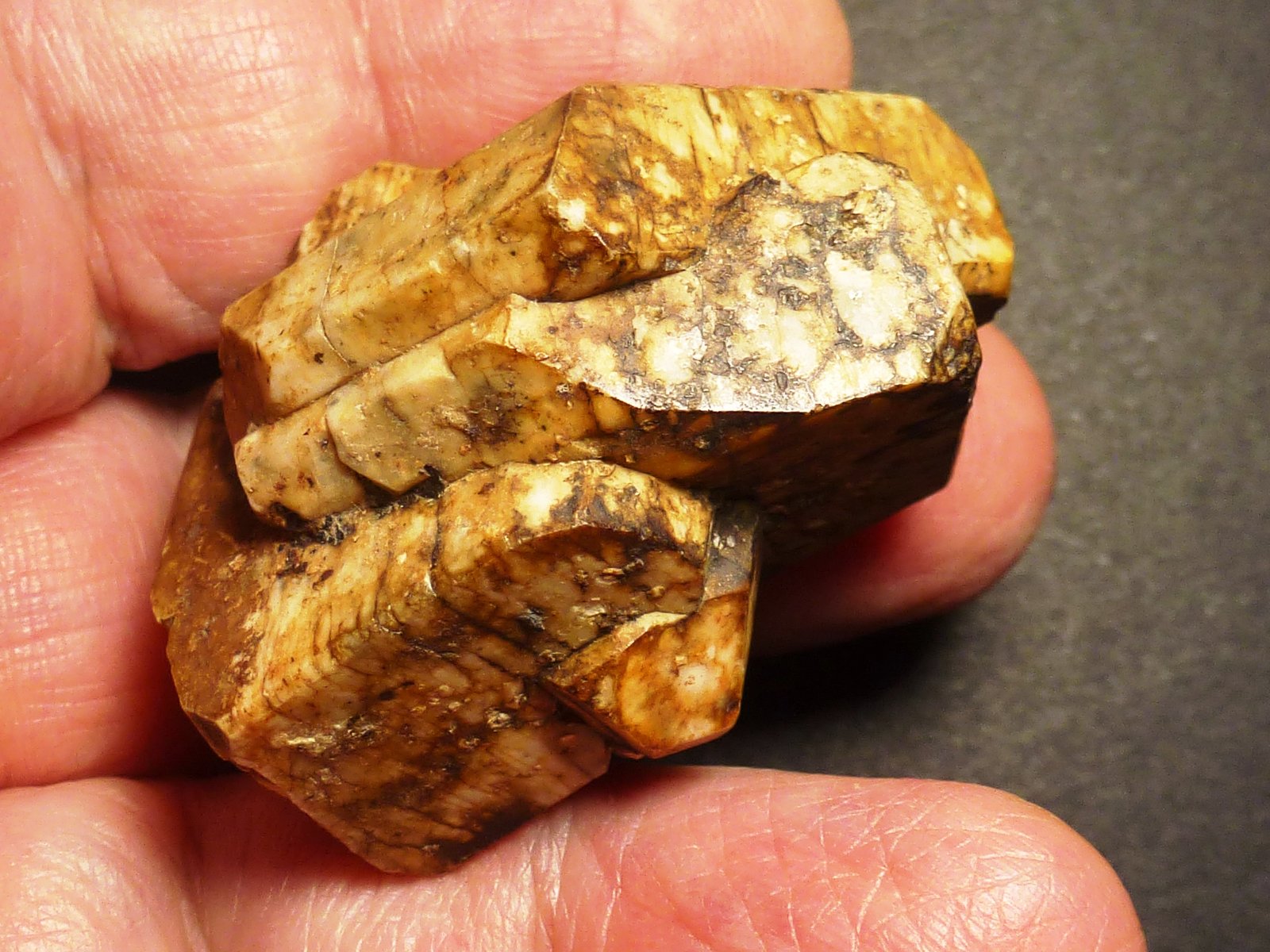 Ortoclasa
5 x 3 cm.
(Autor: javier ruiz martin)