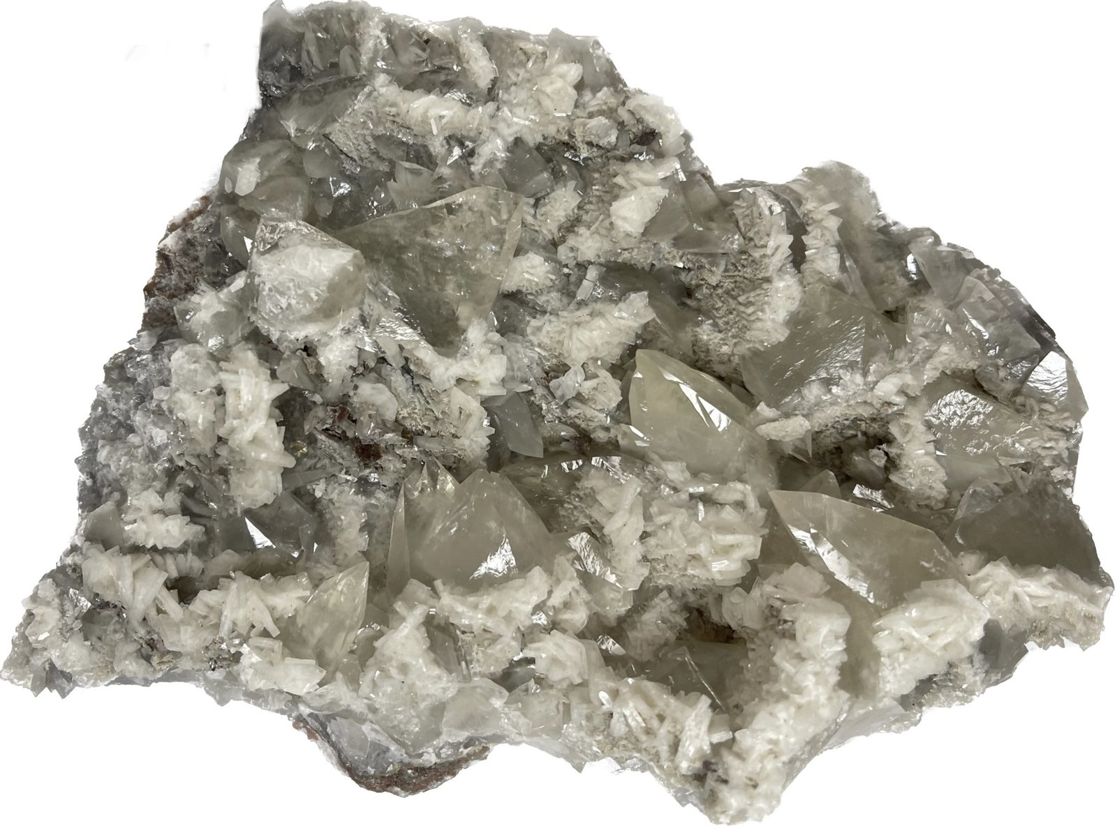 Calcita y Barita
16x12cm
(Autor: castrominerals)