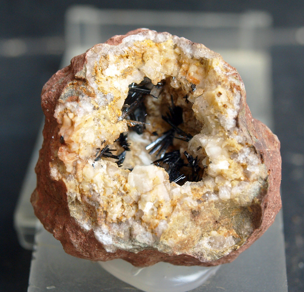 Goethita
3.5 x 3.5 cm
(Autor: Pedro Antonio)
