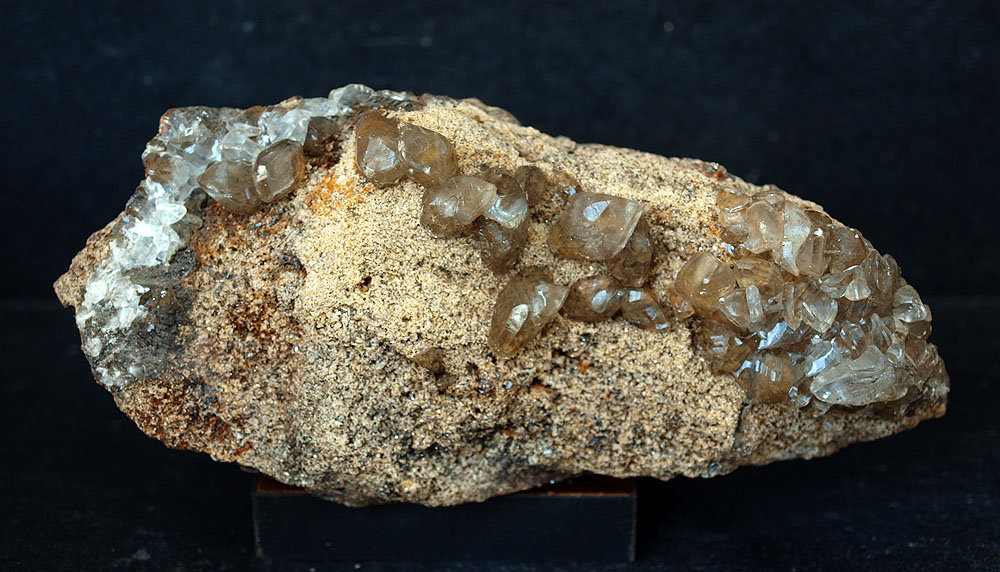 Calcita
12 x 5.5 cm
(Autor: Pedro Antonio)